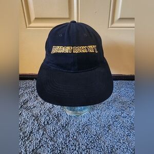 Detroit Rock City Black Cap